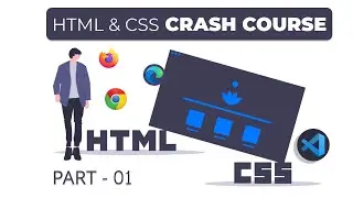HTML and CSS crash course for beginners in 2021. Web Development in 2021 and beyond.