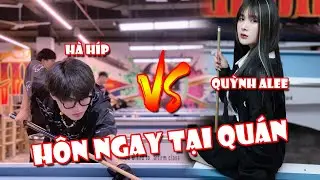Đại Chiến Bida Với Quỳnh Alee Và Nụ Hôn Bất Ngờ | Solo Bida Với Người Lạ Tập 3 | NTH VLOG