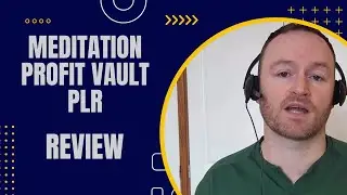 Meditation Profit Vault Review + 4 Bonuses To Make It Work FASTER!