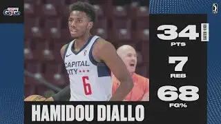 Hamidou Diallo EXPLODES for G League Career-High 34 PTS & 7 REB Against the Spurs