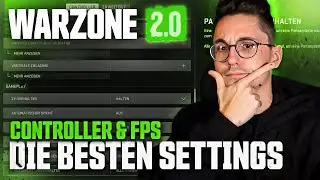 Die BESTEN SETTINGS f&uuml;r WARZONE 2!!🔥