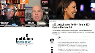 От капитализма к фашизму: Дэвид Кобб объясняет кризис после победы AOC над Джей Ди Вэнсом