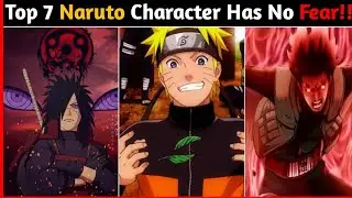 Naruto Top 7 Most Fearless Character's | Naruto Fearless Character's | Naruto In Hindi