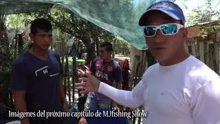De donde vienen las morenas? Fragmento del programa MJfishing Show en Goya. Previa surubí