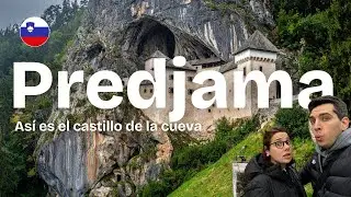 📌 Castillo de Predjama | 🏰 &Uacute;nico castillo del mundo en una CUEVA | Qu&eacute; ver y hacer en ESLOVENIA 🇸🇮