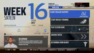 Madden 18 Hybrid sliders CFM gameplay