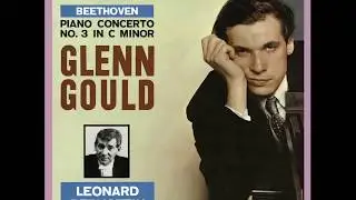 Beethoven Piano Concerto No. 3 / Glenn Gould, Columbia Symphony Orchestra, Bernstein (1960/2015)
