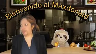 Cuando vas al  McDonald's 😉😉