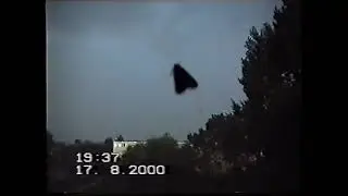 Burza nad Łowiczem 17.08.2000.