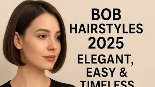 &ldquo;Bob Hairstyles 2025: Elegant, Easy & Timeless
