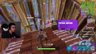 The Building God - Fortnite Highlight