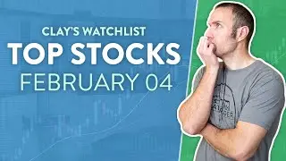 Top 10 Stocks For February 04, 2025 ( $SOPA, $IVVD, $CYCN, $HCWB, $NVDA, and more! )