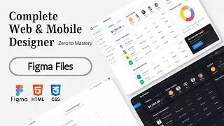 Figma Files | Take Your Design Skills to the Next Level: Figma Course for UI/UX Beginners
