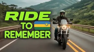 East Africa Bikers Ride to Genocide Memorial 🇷🇼 | Rwanda's Most Powerful Motorcycle Journey