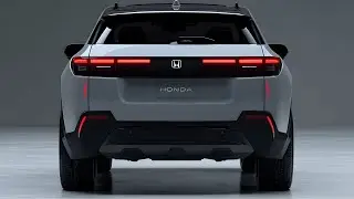 2026 Honda CR-V Hybrid First Look - Next-Gen Hybrid SUV Looks INSANE