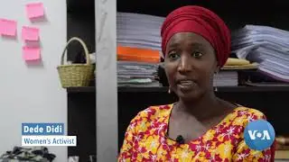 Senegalese Artist Raises Awareness of Violence Against Women