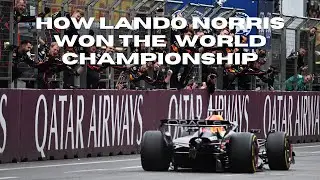 How Lando Norris won the 2025 Formula 1 Drivers World Championship - Part 17 #formula1