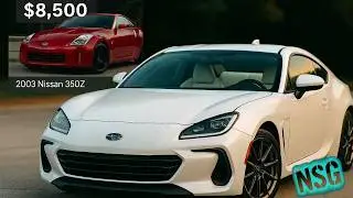BRZ против 350Z &mdash; доказательство того, что эпоха JDM не умерла&hellip; Она эволюционирует