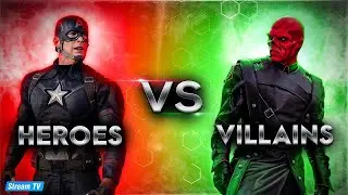 Top 10 Superhero vs Supervillain Showdowns ⚡