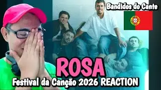 Bandidos do Cante &ndash; Rosa (лирическое видео) | Фестиваль да Кансан 2026 РЕАКЦИЯ