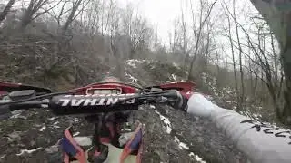 HardEnduro gdy Świat topnieje 🔥#enduro #ktm #dirtbike #gasgas 