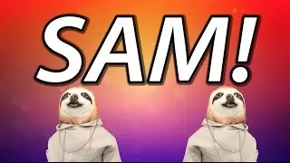 HAPPY BIRTHDAY SAM! - SLOTH HAPPY BIRTHDAY RAP