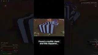 Getting my Mythic Chest Robbed. SUBSCRIBE  #gpo #roblox