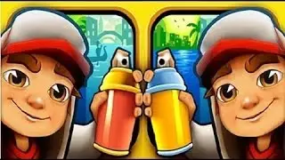 Subway Surfers RiO VS Venice iPad Gameplay for Children HD #26