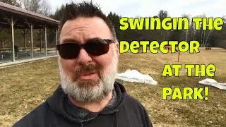 Metal Detecting a Few Local Parks Early in the Morning #PUSHTO1K