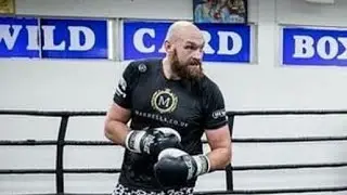 Tyson Fury Caught by Sparring Partner Cheating taking pads out of Gloves
