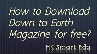 Down to earth magazine | #quotes