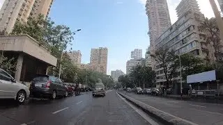 4K Drive on Warden Rd, Breach Candy | Mumbai, India