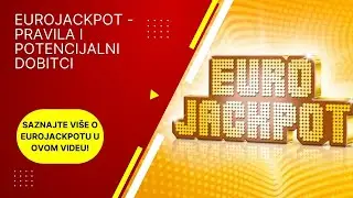 Eurojackpot pravila i dobitci | Geek Jackpot