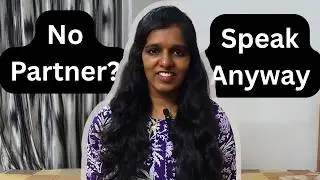 How to Speak English Alone at Home| No Partner Needed @EnglishwithGloriya 