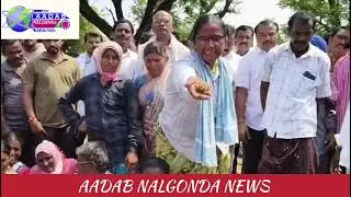 Farmers protest against Telangana Government