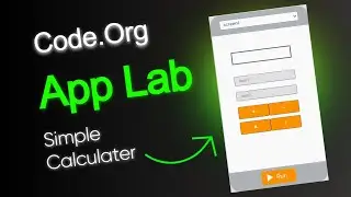 2 | Simple Calculater App | App Lab | Code.org (2024)