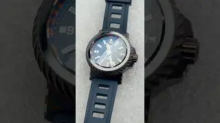 Snow Day with GADA watch! H2O Kalmar 2 Deep Diver 25,000am TiMascus #watch #wotd