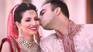 STUNNING SOUTH ASIAN INDIAN WEDDING CINEMA - Monarch Beach Resort in Orange County CA