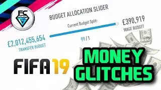 FIFA 19: MONEY GLITCHES