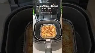Mac & Cheese Recipe in Air Fryer 😋 #shorts #trending #viral #youtubeshorts