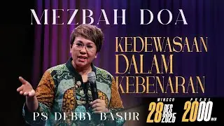 MEZBAH DOA JUMAT 26 DESEMBER 2025 | pk 20.00 WIB - 
