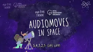 Spin, swirl, and orbit through space 🪐 | Dance Podcast for Kids