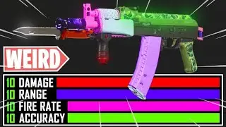 using the WEIRDEST CLASS SETUPS in MODERN WARFARE! (Tactical Nuke Challenge with Weird Class Setups)
