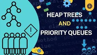 Heap tree and Priority queue explained !!