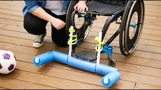 Soccer Plow - Episode 7 - D.I.Y. Adapted Sports Equipment