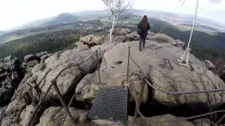 Wanderung auf den Gohrisch - Ein Tafelberg der s&auml;chsischen Schweiz