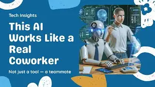 AI Agents Are the Coworkers of the Future — Here's What That Means