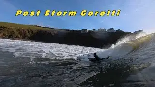 Surfing the STORM GORETTI wake