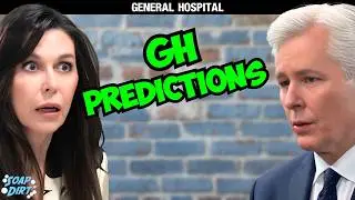 General Hospital Predictions: Anna Spills Secret & Martin Plays Dirty | Soap Dirt