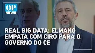 Ciro Gomes empata com Elmano em nova pesquisa eleitoral para o Governo do Ceará | OP News